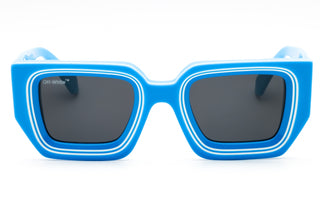 Off White FRANCISCO plastic Rectangular  Unisex's Sunglasses