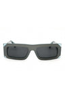 7207 - Satin Silver /  Dark Grey