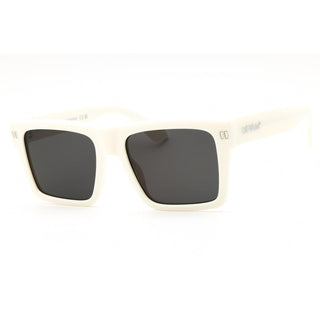 Off White LAWTON plastic Rectangular  Unisex's Sunglasses
