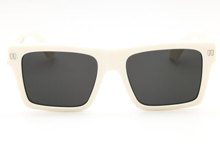 Off White LAWTON plastic Rectangular  Unisex's Sunglasses