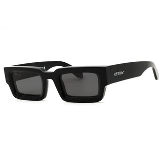 Off White LECCE plastic Rectangular Men's Sunglasses