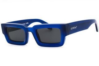 Off White LECCE plastic Rectangular Men's Sunglasses