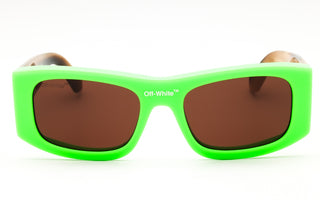 Off White LUCIO plastic Rectangular  Unisex's Sunglasses