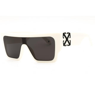 Off White MARION plastic Shield  Unisex's Sunglasses