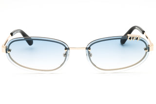 Off White MIAMI  Metal Oval  Women's Sunglasses