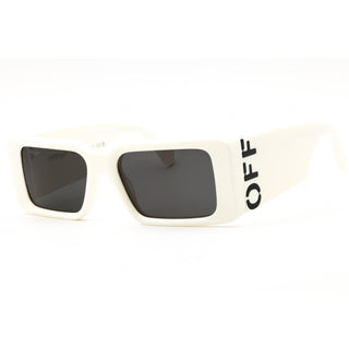 Off White MILANO plastic Rectangular  Unisex's Sunglasses