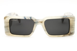 Off White MILANO plastic Rectangular  Unisex's Sunglasses