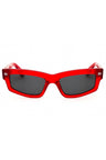 2507 - RED / DARK GREY