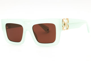 Off White MYSTIC plastic Rectangular  Unisex's Sunglasses