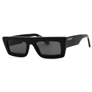 Off White ONTARIO plastic Rectangular  Unisex's Sunglasses