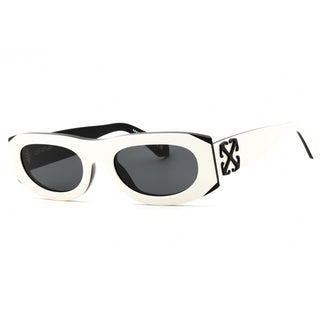 Off White ORLANDO plastic Oval  Women's Sunglasses