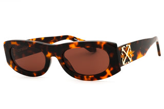Off White ORLANDO plastic Oval  Women's Sunglasses