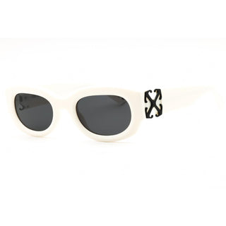 Off White PALMER plastic Oval  Women's Sunglasses