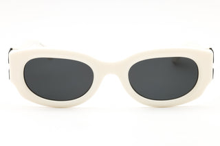 Off White PALMER plastic Oval  Women's Sunglasses