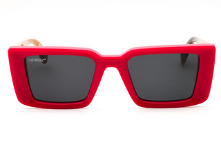 Off White SAVANNAH plastic Rectangular  Women's Sunglasses