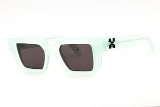 Off White SILVERSTONE plastic Rectangular Men's Sunglasses