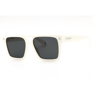 Off White SPRINGFIELD plastic Rectangular  Unisex's Sunglasses