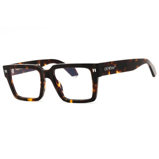 Off White STYLE 54 plastic Rectangular  Unisex's Eyeglasses