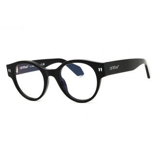 Off White STYLE 55 plastic Round  Unisex's Eyeglasses