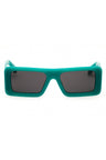OERI140S25PLA0015907 - TEAL BLUE/DARK GREY