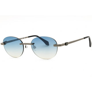 Palm Angels CRYSTAL  Metal Round  Unisex's Sunglasses