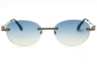 Palm Angels CRYSTAL  Metal Round  Unisex's Sunglasses
