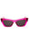 3007 - Pink / Dark Grey