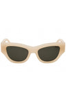 6255 - Beige / Green