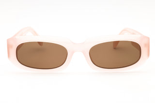 Palm Angels NOAH plastic Oval  Unisex's Sunglasses