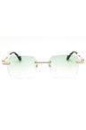 PERI10GS25MET0017654 - GOLD/GRADIENT GREEN