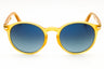 204/S3 - Honey/Blue Gradient Dark Blue Polarized