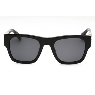 Lunettes de soleil Philipp Plein SPP042M Noir brillant / Fumé