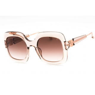 Philipp Plein SPP065S Sunglasses Transparent Beige