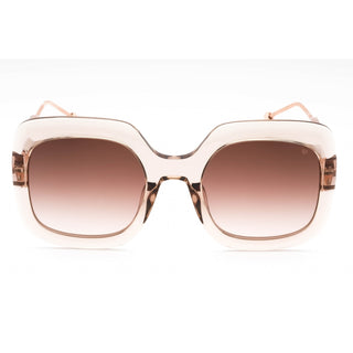 Philipp Plein SPP065S Sunglasses Transparent Beige