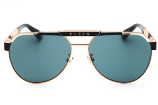 Philipp Plein SPP073M  Metal Aviator Men's Sunglasses
