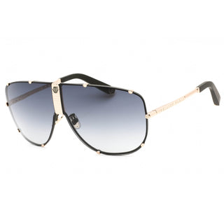 Philipp Plein SPP075M Sunglasses Gold / Gradient Grey
