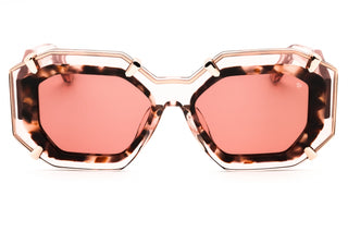 Philipp Plein SPP098V plastic Oval  Women's Sunglasses