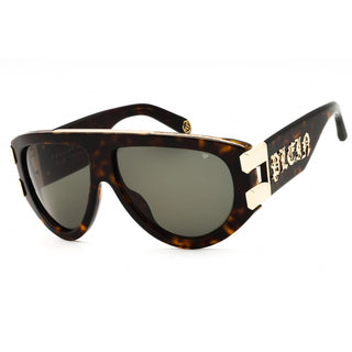 Philipp Plein SPP127V acetate Oval  Unisex's Sunglasses