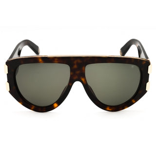 Philipp Plein SPP127V acetate Oval  Unisex's Sunglasses