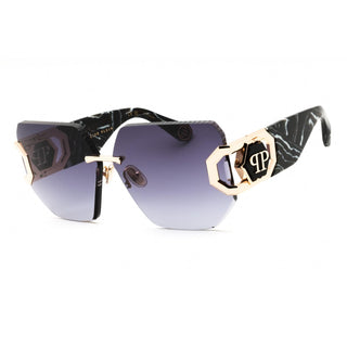 Philipp Plein SPP133  Metal Oversized  Women's Sunglasses