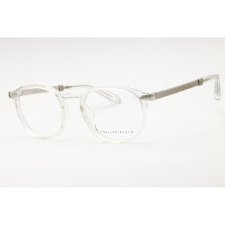 Philipp Plein VPP057M Eyeglasses Shiny Crystal /clear demo lens