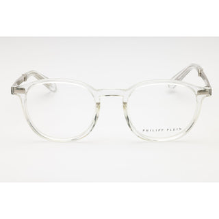 Philipp Plein VPP057M Eyeglasses Shiny Crystal /clear demo lens