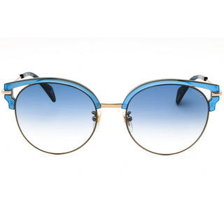 Police SPL739  Metal Round  Women's Sunglasses