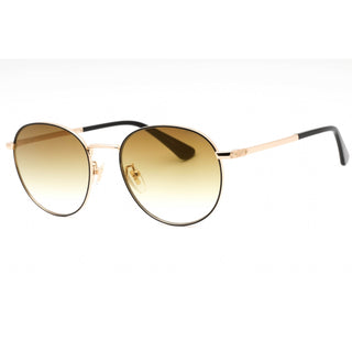 Lunettes de soleil Police SPLD94 en or rose brillant avec dégradé noir/marron