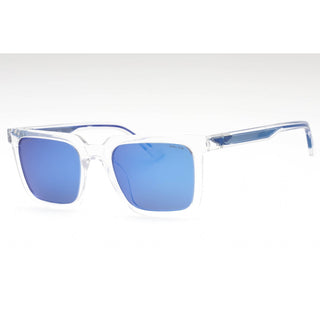 Police SPLF15 Sunglasses Clear / Smoke/Mirror Blue