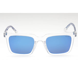 Police SPLF15 Sunglasses Clear / Smoke/Mirror Blue