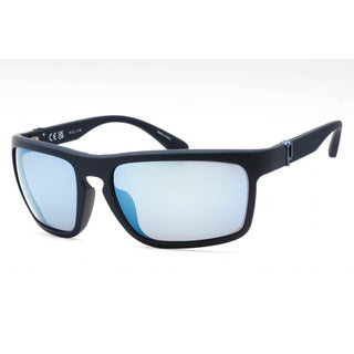 Police SPLF63 Sunglasses Matte Dark Blue / Blue Mirror