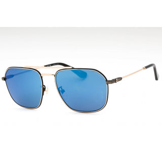 Lunettes de soleil Police SPLF64 Noir Or / Bleu Miroir