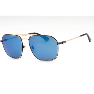 Lunettes de soleil Police SPLF64 Noir Or / Bleu Miroir