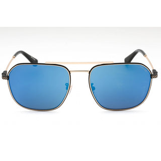 Lunettes de soleil Police SPLF64 Noir Or / Bleu Miroir